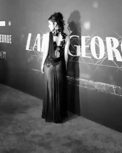 More for the Lake George movie premiere | IG January 30, 2025