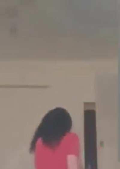 Mishandling a firearm.