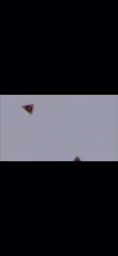 Are the triangular craft actually TR-3B anti-gravity space craft created by the U.S. Government?