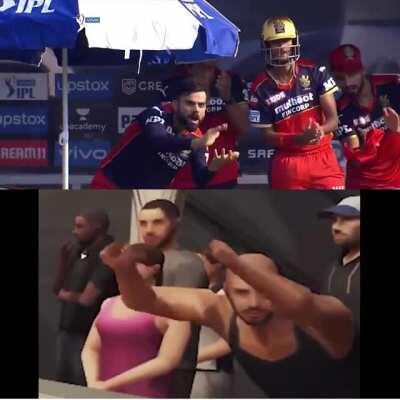 Kohli appreciation’s