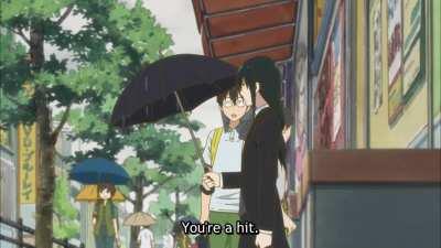 You're a hit. [Kobayashi-san Chi no Maid Dragon]