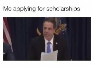 Scholarships in this economy