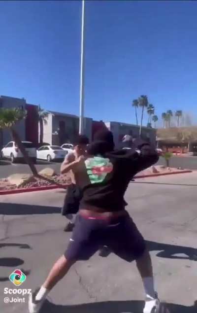 Mexicans looking for Black people to assault on the West Coast