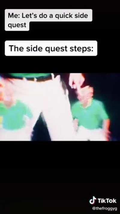 Millicent's quest felt like this