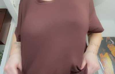 Tell me one thing you'd do to my boobs