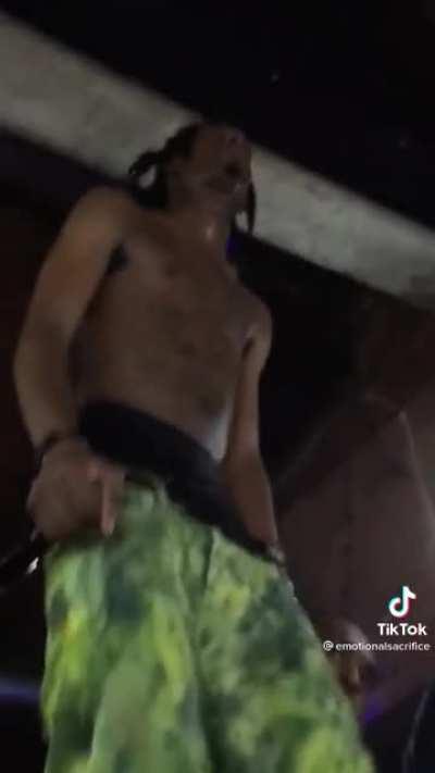 dude got his shit rocked 😭