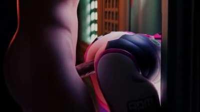 D.va Got Stuck (Swurst Erotic) [Overwatch]