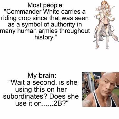 My mind is not corrupted, I swear!