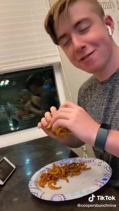 When your mum tries to be cool... nothing worse.