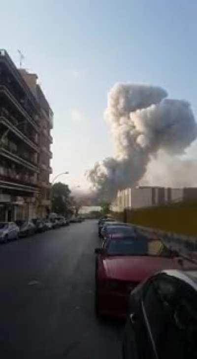 Today in beirut ( 4/8/2020) an explosion in beirut’s port in lebanon damaged and destroyed half the city