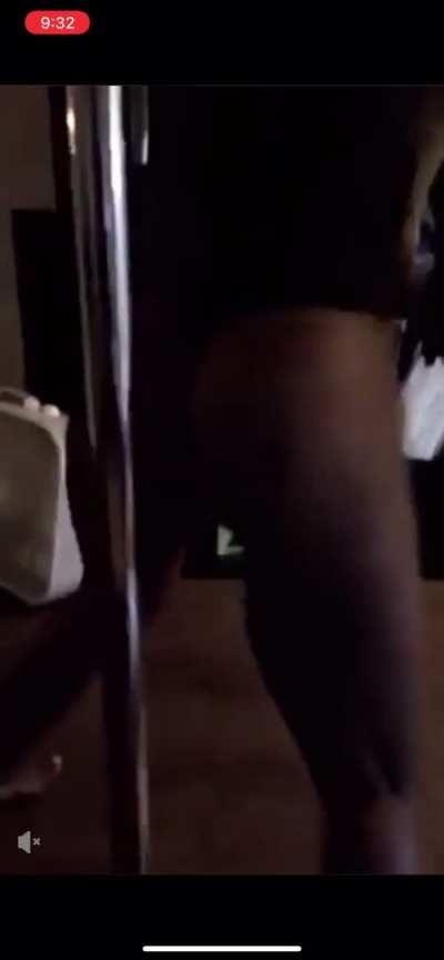 Bria Myles Twerk