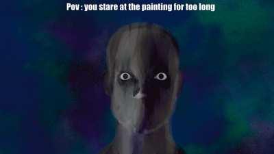 look at this cool painting