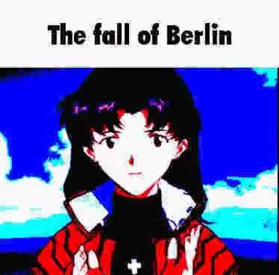 The fall of Berlin