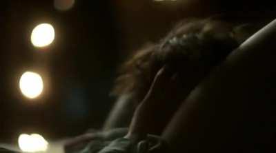 Katheryn Winnick lesbian scene from vikings