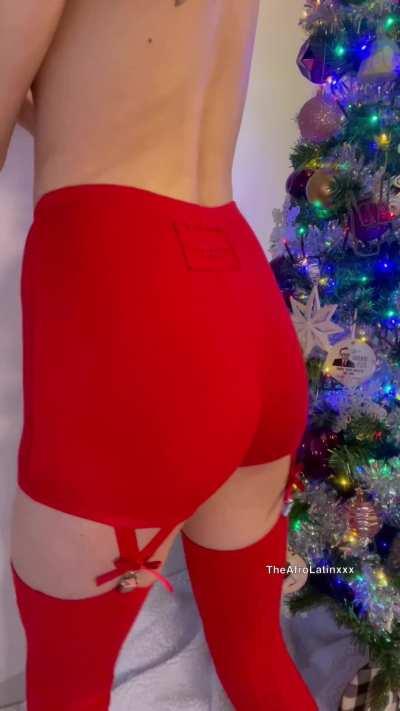 I asked Santa for spanks this Christmas