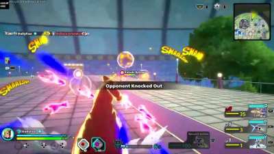 Rapid Might got a new toy