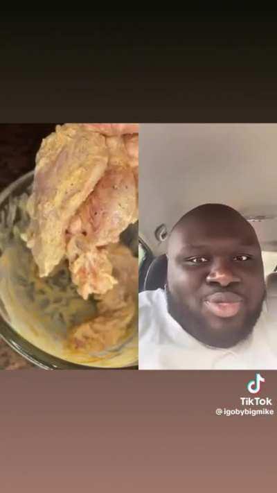 Now that’s a good chicken wrap