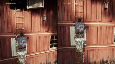 [A Way Out] something something ladder headass