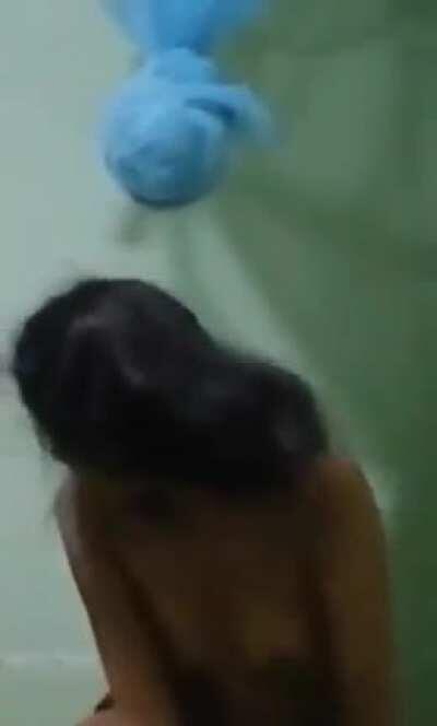 Horny Desi GF turned out to be a pro Rider 