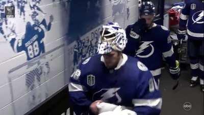 Vasilevskiy was pretty unhappy…