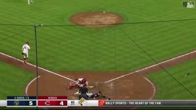 The difference in the last Reds series