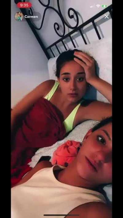 pilarcarrion_ and carmencotta were live