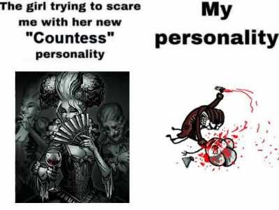 (((my personality)))) did nothing wrong