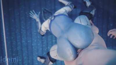 Liara Bent Over (Idemi)