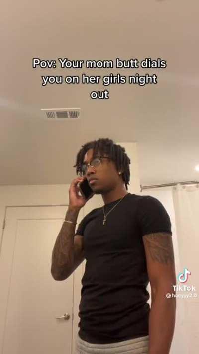 Imagine hearing your mom say this lol