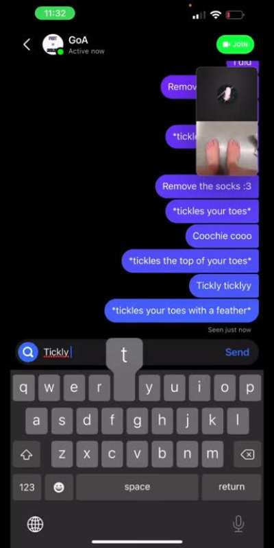 K Let Me Tickle Her On A Call☺️ | Instagram In Comments