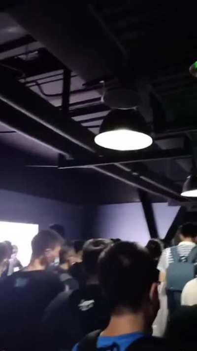 批小将声讨陈睿