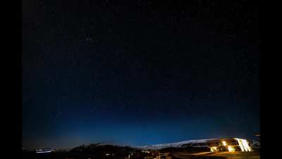 Stars in the Icelandic Skies. Sony a6400 (11mm f/1.8). Vik, Iceland.