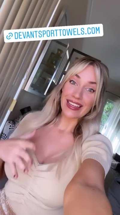 the 'green jacket' towel has been restocked