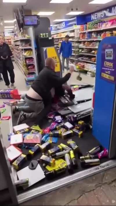 Meanwhile in Birmingham.