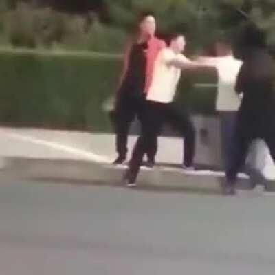 Drunken Friendly Fire Incident