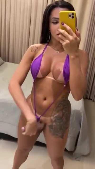 Big fat cock waiting to be worshipped