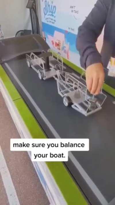 Importance of weight distribution