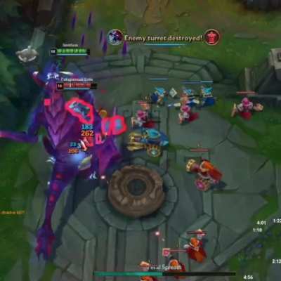 Giving Warwick players a skillshot was definitely a mistake