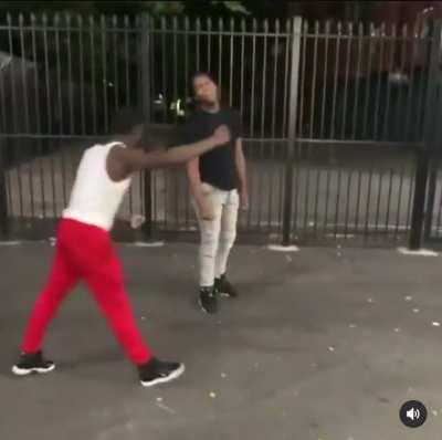 Just a Fun little friendly scrap lol