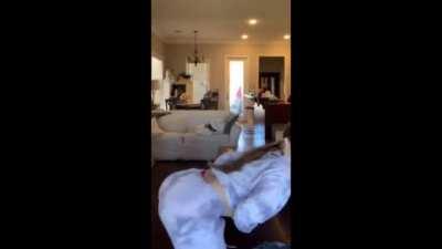 would you let me do this on your cock while you're in my tight asshole?