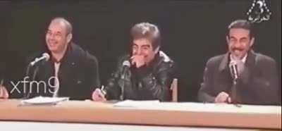 legends say he's still trying to sing