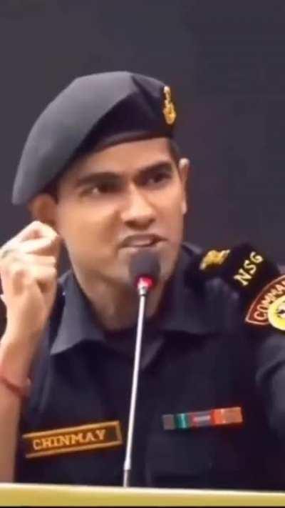 NSG Commando to humanRiGhTs AcTivIsTs: tumari maa ka