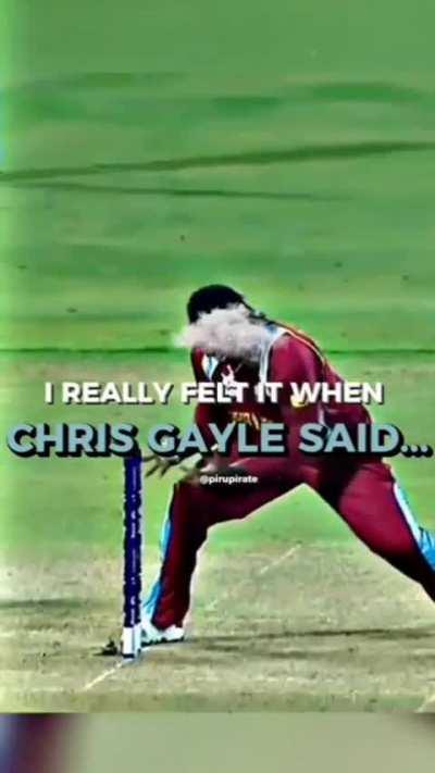 Chris Gayle 