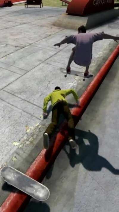 [Skate 3] Bro was not a fan