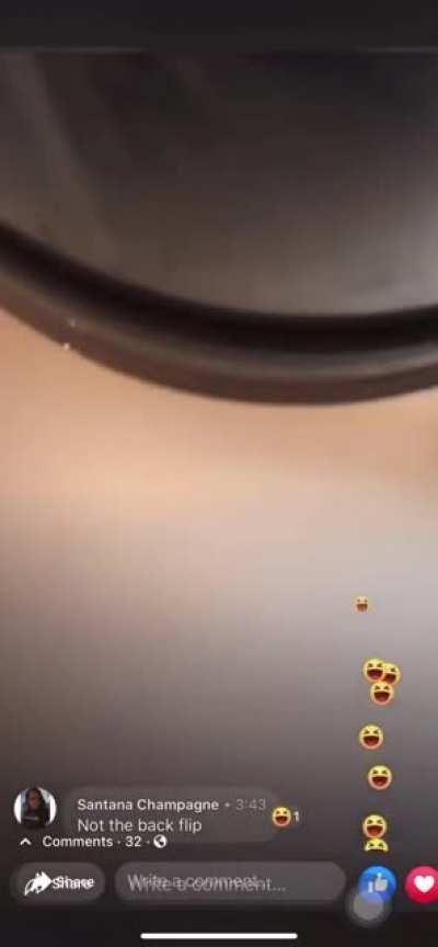 Bro really shook the whole house do you see how far away he was😭😭