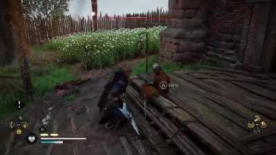 [AC Valhalla] Just be like that sometimes