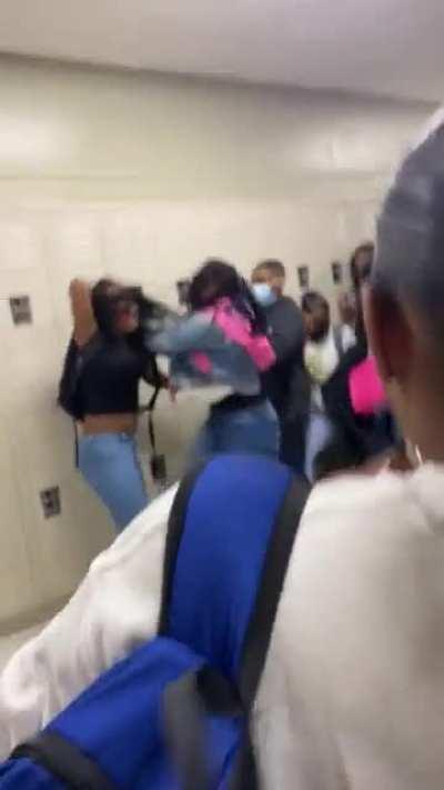 New girl gets stomped out at school for running her mouth