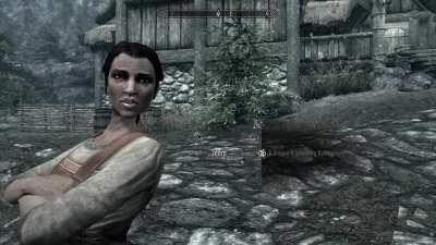 [Skyrim]Suddenly Guards