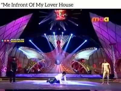 Aa rojullo dedication ala undedi mari.