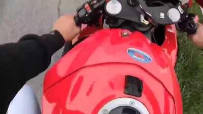 Drunk driver knocks down motorcyclist